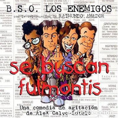 CDs de m&uacute;sica: Se Buscan Fulmontis: Enemigos- 0724384788728