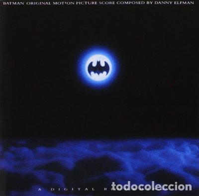 CDs de m&uacute;sica: Batman: Original Motion Picture Score- 0075992597722