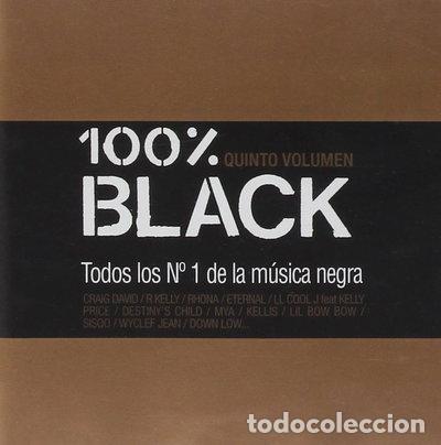 CDs de m&uacute;sica: 100% Black 5- 8421597032236