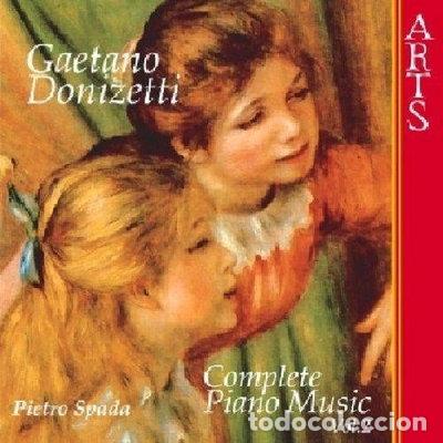 CDs de m&uacute;sica: Donizetti: Complete Piano Music, Vol. 2- 0600554738222