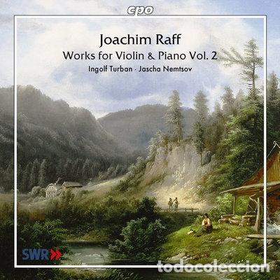 CDs de m&uacute;sica: Works for Violin and Piano Vol. 2- 0761203976829