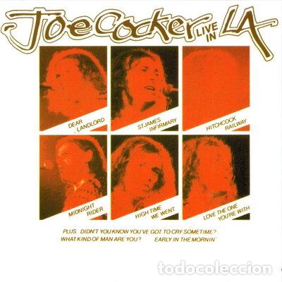 CDs de m&uacute;sica: Live in L.A.- 5017615618921