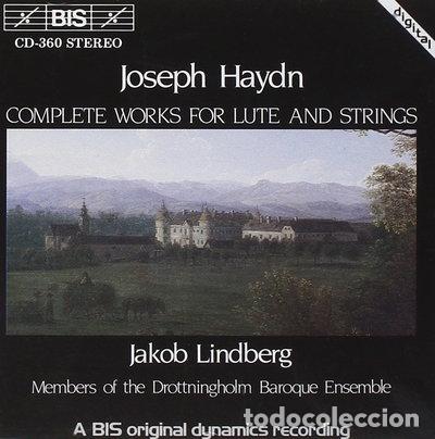CDs de m&uacute;sica: Complete Works for Lute and Strings- 7318590003602