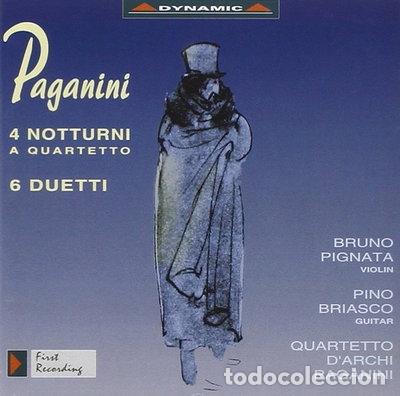 CDs de m&uacute;sica: 4 Notturni a quartetto, 6 Duetti- 8071440601524