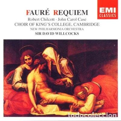 CDs de m&uacute;sica: Faur&eacute;: Requiem, Op. 48- 0077776471525