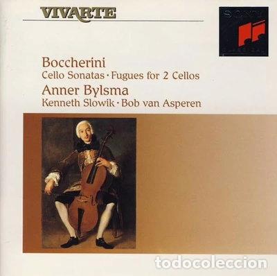 CDs de m&uacute;sica: Boccherini Sonatas & Fugues- 5099705336229