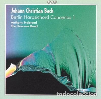CDs de m&uacute;sica: Berlin Harpsichord Concertos 1- 0761203939329