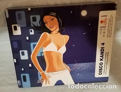 CDs de m&uacute;sica: Disco Kandi 4- 0689780002024