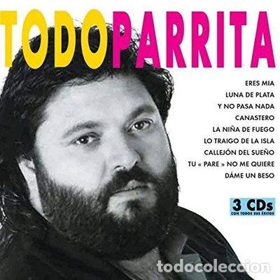 CDs de m&uacute;sica: Todo Parrita- 0602498722763