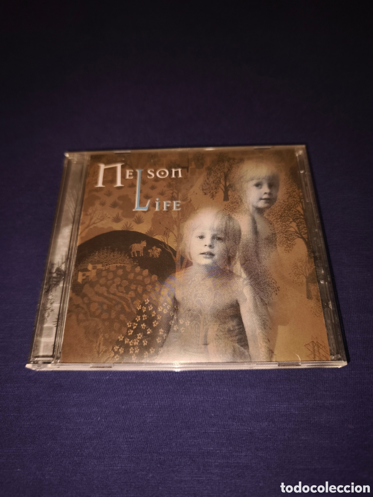 CDs de m&uacute;sica: Nelson Life CD rock mel&oacute;dico