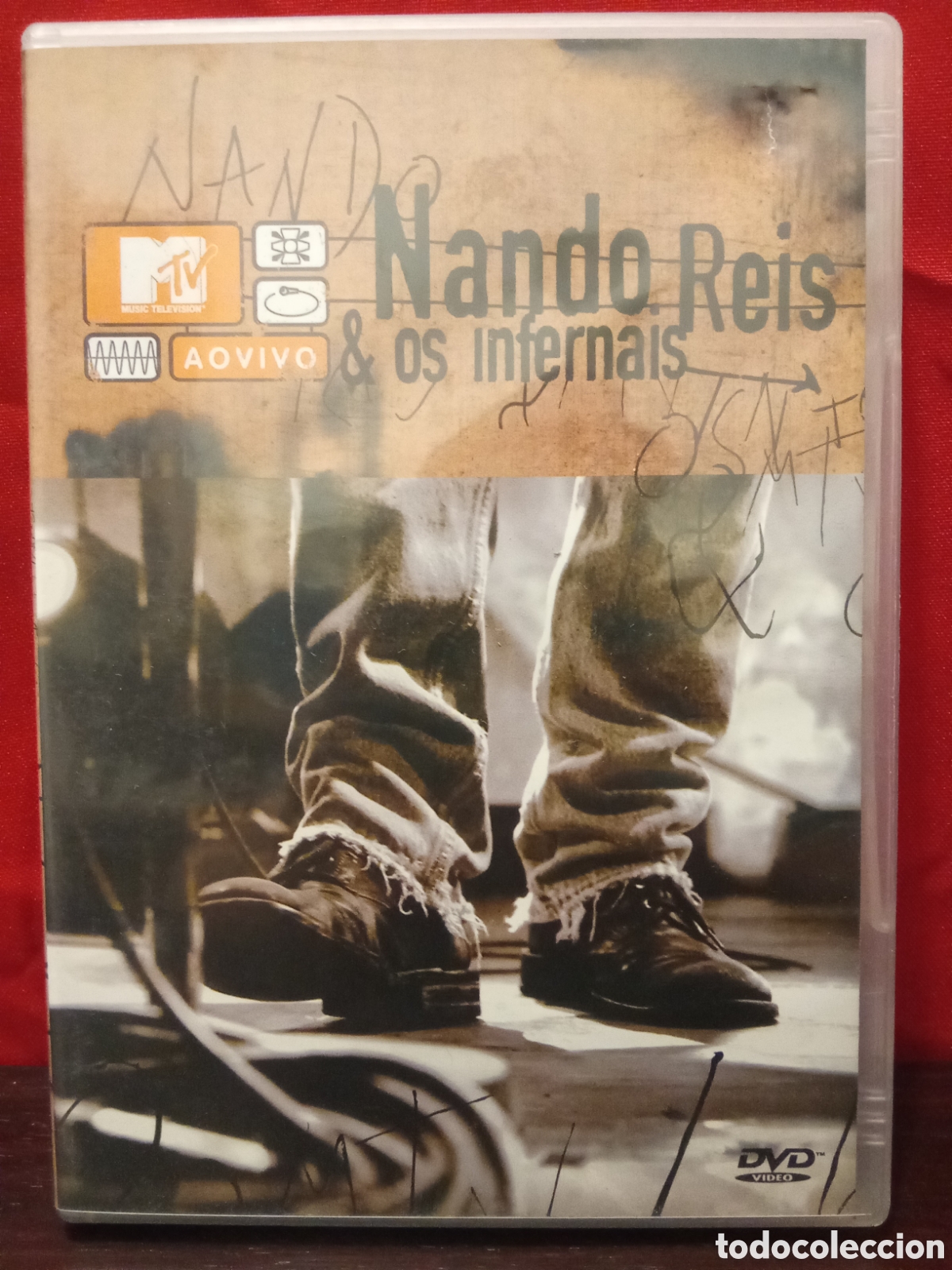 CDs de m&uacute;sica: Nando Reis & Os infernais DVD