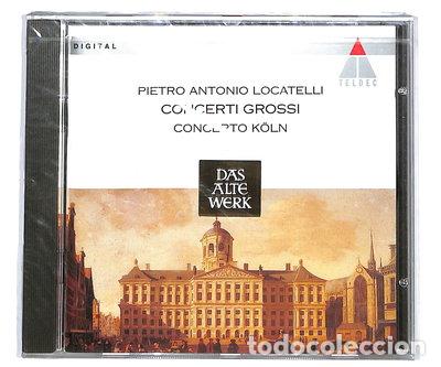 CDs de m&uacute;sica: Locatelli: Concerti Grossi- 0745099455125