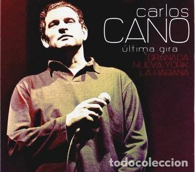 CDs de m&uacute;sica: &Uacute;ltima Gira: Granada, Nueva York, La Habana- 5099941670224