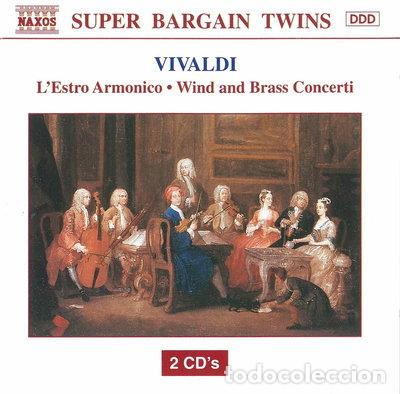 CDs de m&uacute;sica: L'Estro Armonico / Wind and Brass Concerti- 4891030520059