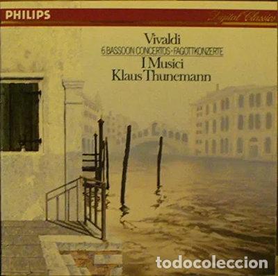 CDs de m&uacute;sica: Vivaldi: 6 Bassoon Concertos- 0028941635525