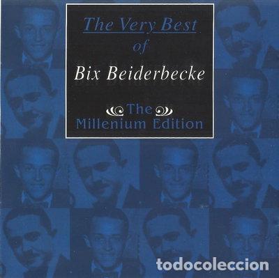CDs de m&uacute;sica: The Very Best of Bix Beiderbecke: The Millenium Edition- 0076119612021