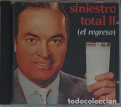 CDs de m&uacute;sica: Siniestro Total II (El Regreso)- 8414184900506