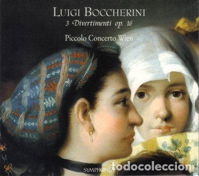 CDs de m&uacute;sica: 3 Divertimenti Op. 16- 8012783011885