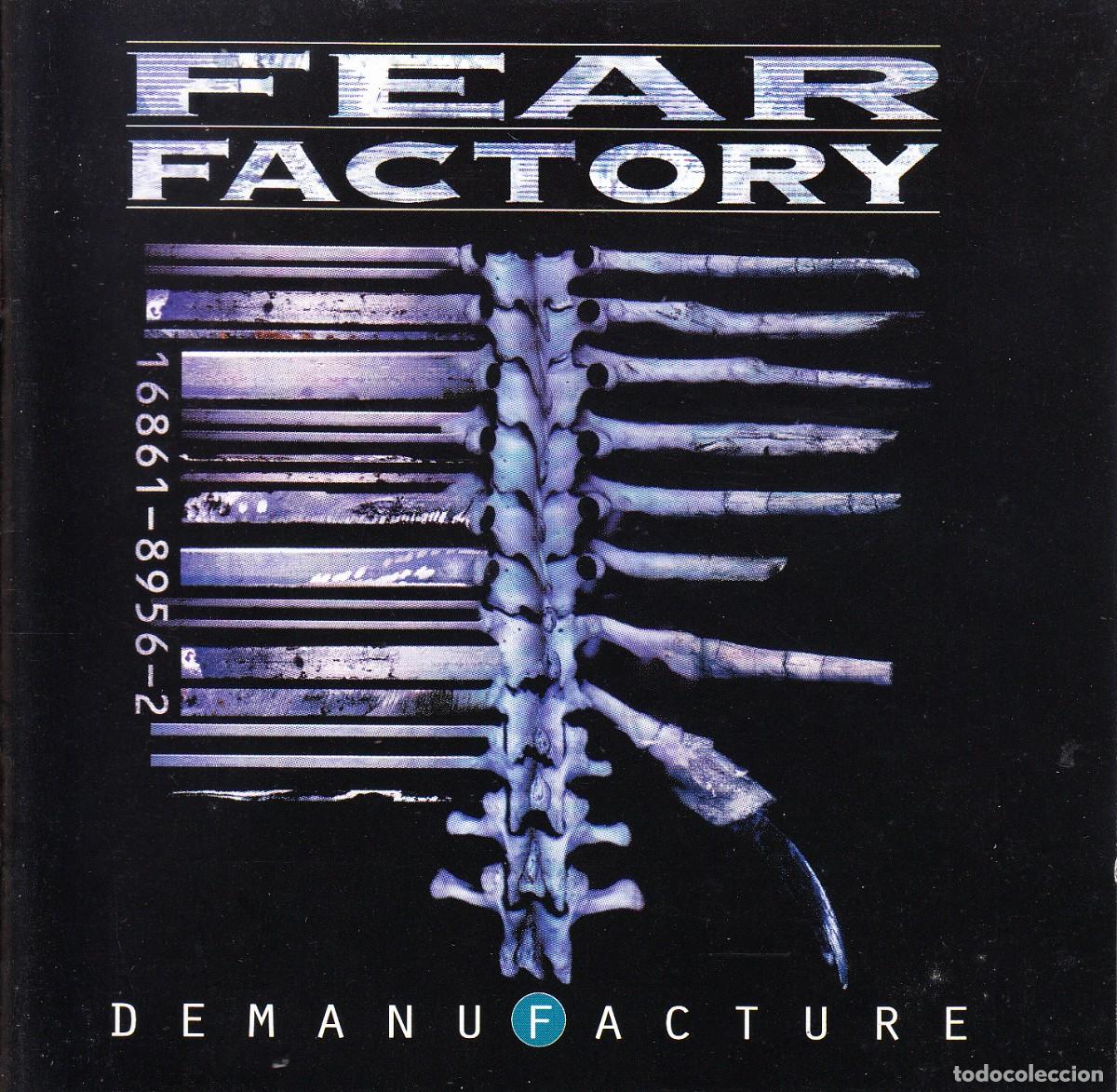CDs de m&uacute;sica: FEAR FACTORY. DEMANUFACTURE. CD.
