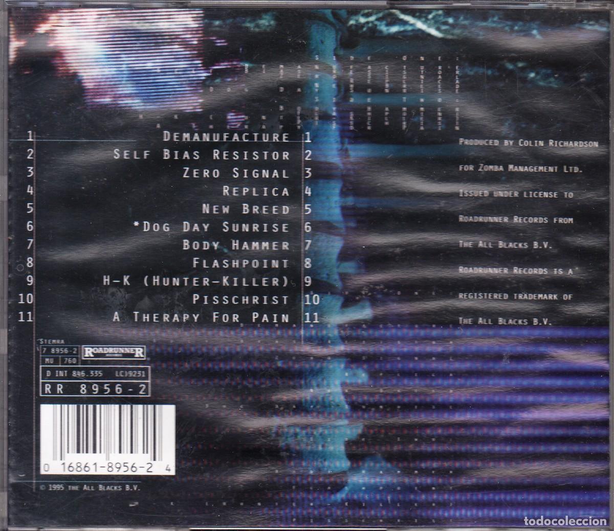 CDs de m&uacute;sica: FEAR FACTORY. DEMANUFACTURE. CD. - Foto 2