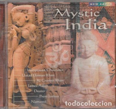 CDs de m&uacute;sica: Mystic India- 0714266991322