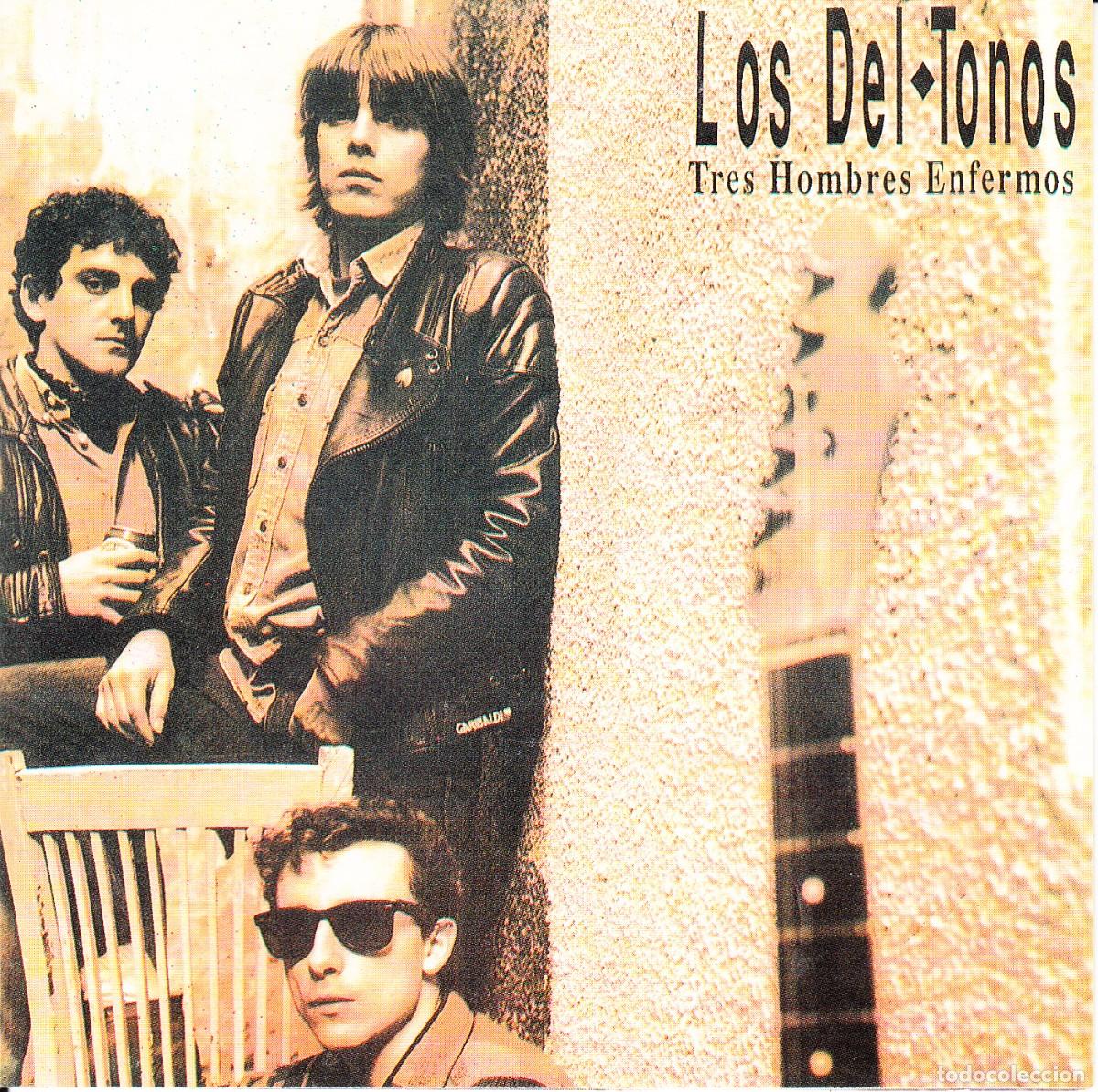 CDs de m&uacute;sica: LOS DELTONOS. UN HOMBRE ENFERMO. CD.