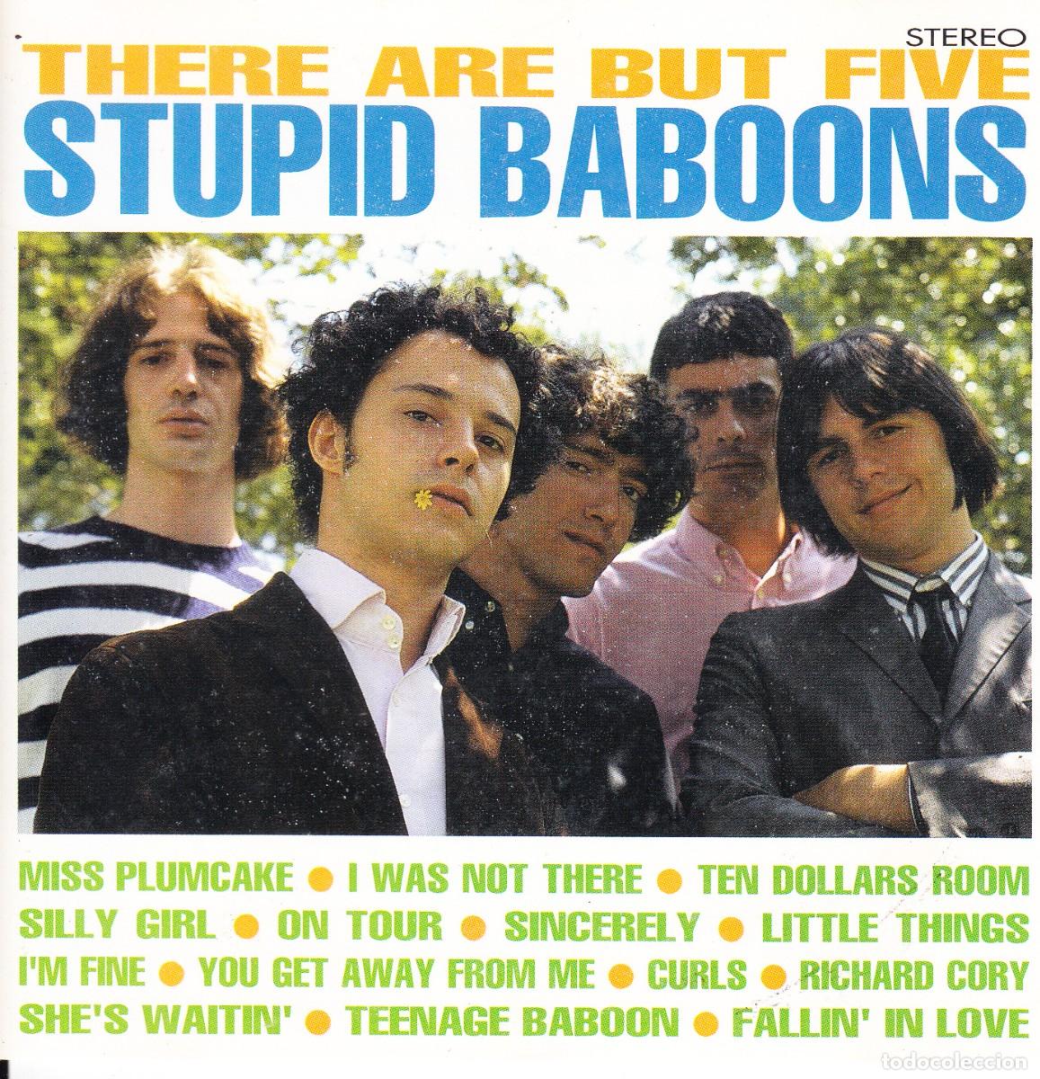 CDs de m&uacute;sica: STUPID BABOONS. THERE ARE BUT FIVE. CD.