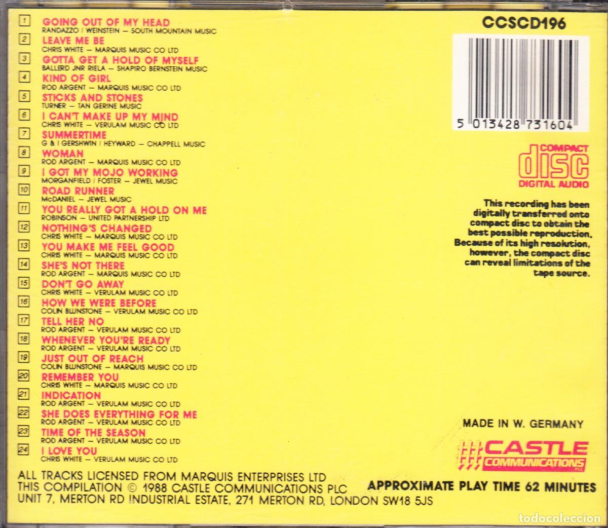 CDs de m&uacute;sica: THE ZOMBIES. THE COLLECTION. CD. - Foto 2