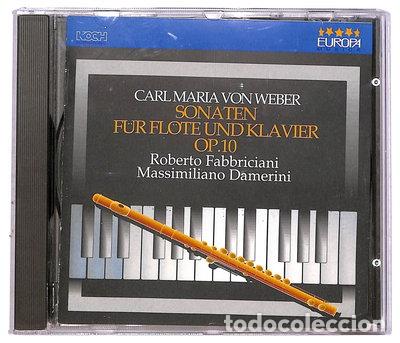 CDs de m&uacute;sica: Sonaten f&uuml;r Fl&ouml;te und Klavier Op. 10- 8003278502070