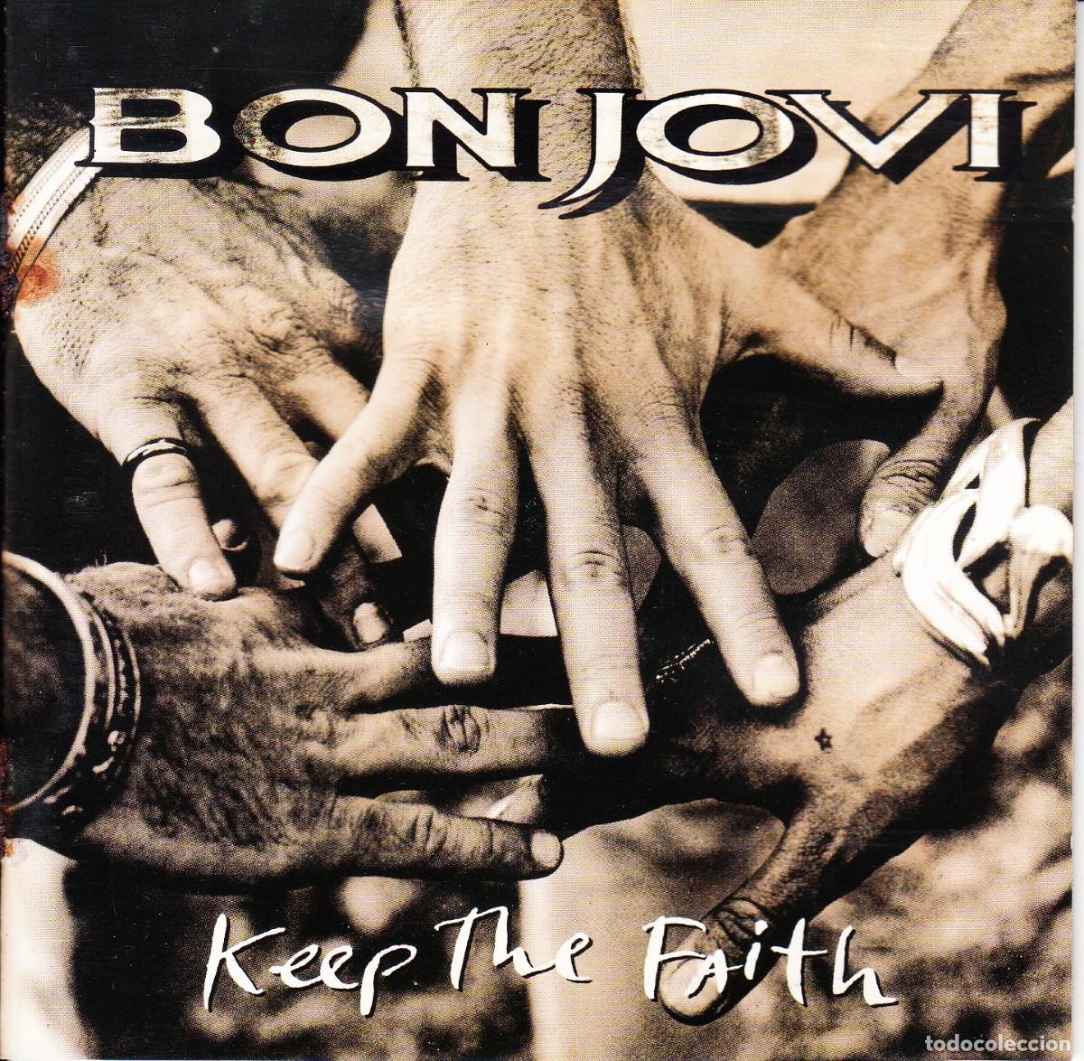 CDs de m&uacute;sica: BON JOVI. KEEP THE FAITH. CD.