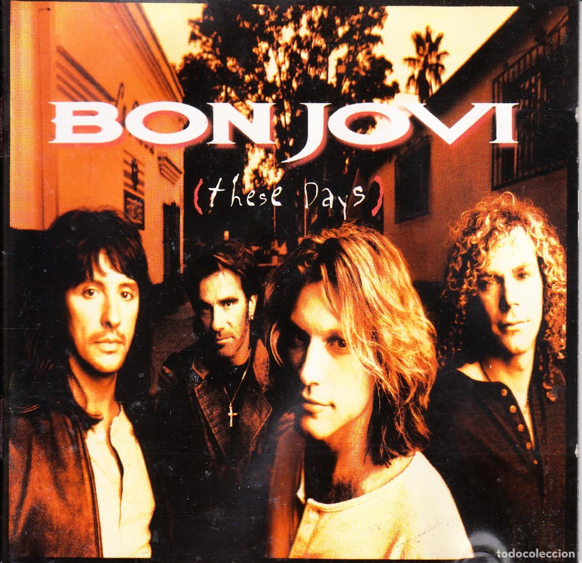 CDs de m&uacute;sica: BON JOVI. THESE DAYS. CD. - Foto 1