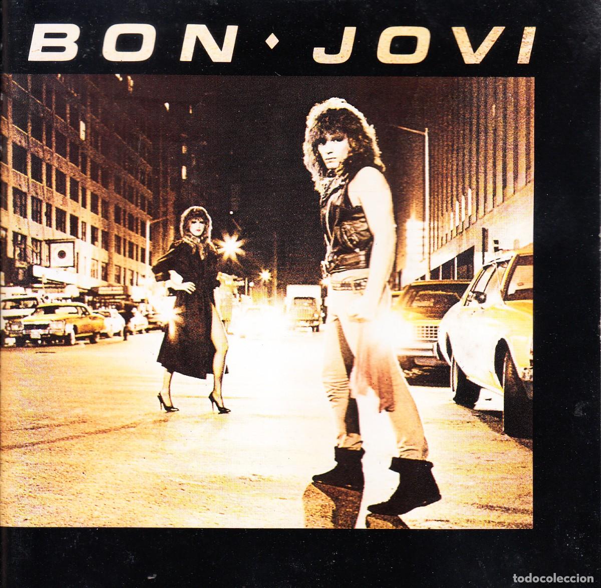 CDs de m&uacute;sica: BON JOVI. FIRST RECORD. CD. - Foto 1