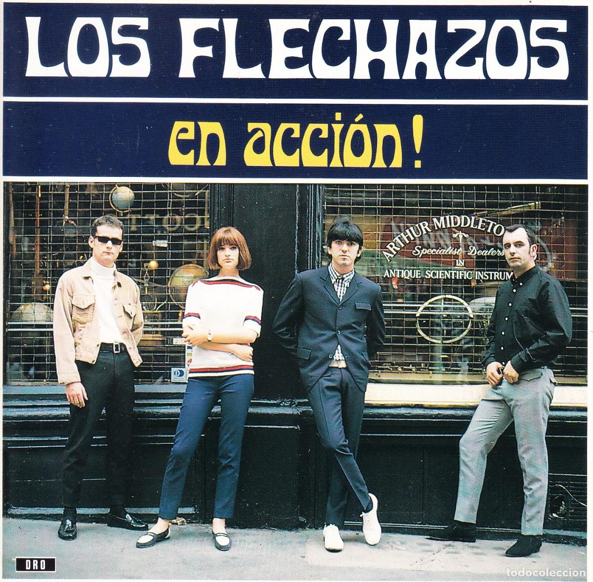 CDs de m&uacute;sica: LOS FLECHAZOS. EN ACCION. CD.