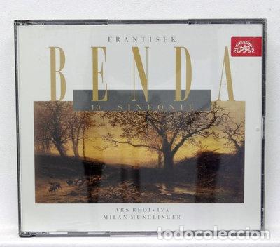 CDs de m&uacute;sica: Benda: 10 Symphonies- 0099925364625