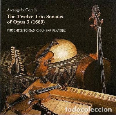 CDs de m&uacute;sica: Corelli: Twelve Trio Sonatas, Opus 3 (1689)- 0033251035026
