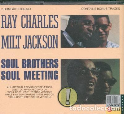CDs de m&uacute;sica: Soul Brothers Soul Meeting- 0075678195129