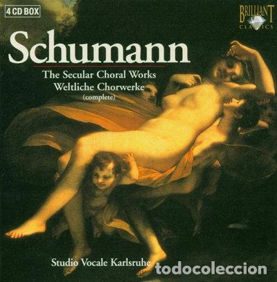 CDs de m&uacute;sica: Secular Choral Works- 5028421921488