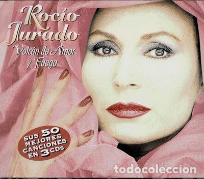 CDs de m&uacute;sica: Volc&aacute;n De Amor Y Fuego- 0724356047020