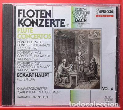 CDs de m&uacute;sica: Flute Concertos- 4006408101048