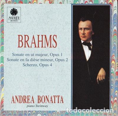 CDs de m&uacute;sica: Brahms: Piano Sonatas Op. 1 & 2, Scherzo Op. 4- 3298490087510