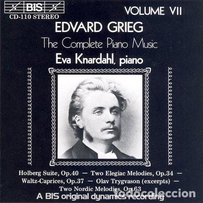 CDs de m&uacute;sica: Grieg: The Complete Piano Music Volume VII- 7318590001103