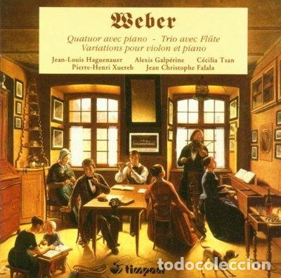 CDs de m&uacute;sica: Weber: Piano Quartet; Flute Trio; Variations concertantes- 3377891310073