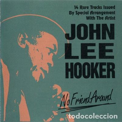 CDs de m&uacute;sica: No friend around- 7619917320236