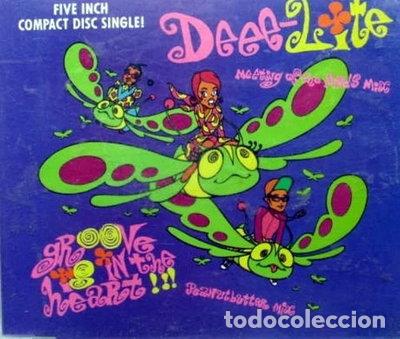 CDs de m&uacute;sica: Groove Is in the Heart- 0075596661324