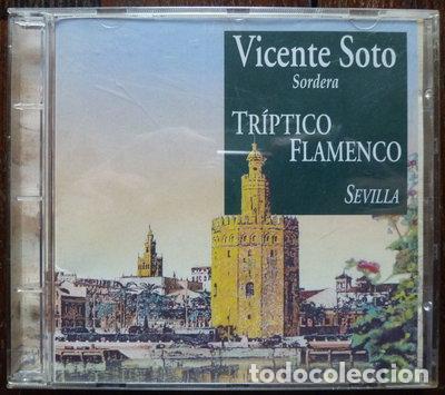 CDs de m&uacute;sica: Tr&iacute;ptico flamenco. Sevilla- 8423322620527