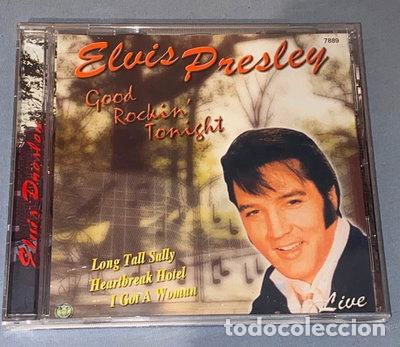CDs de m&uacute;sica: Good Rockin' Tonight (Live)- 7619943788901