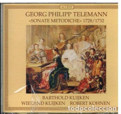 CDs de m&uacute;sica: Sonate Metodiche- 5413633941049