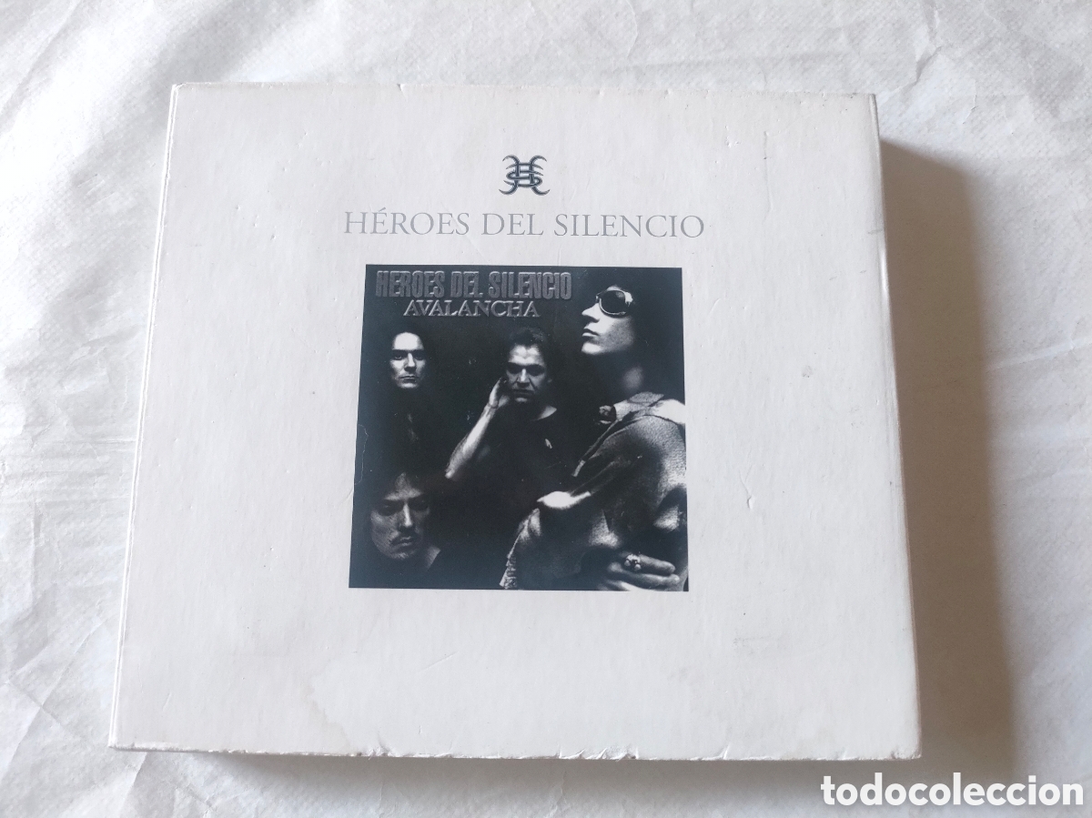 CDs de m&uacute;sica: H&eacute;roes del silencio. Avalancha edici&oacute;n especial coleccionista 2006. Emi. Dos cds.