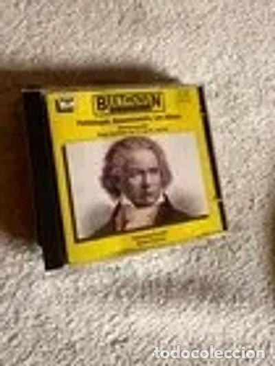 CDs de m&uacute;sica: Beethoven Edition: Sonatas for Piano- 0090204001194