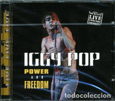 CDs de m&uacute;sica: Power and Freedom- 0724356405820